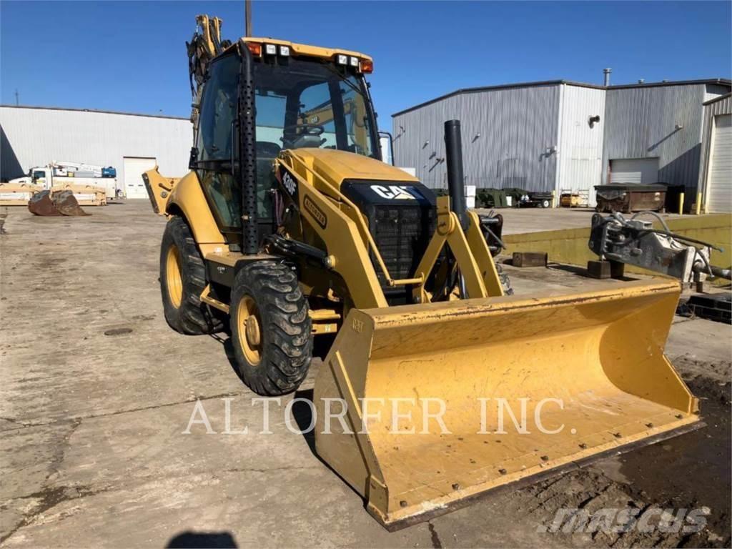 CAT 430F ST Backhoe