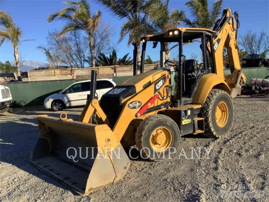 CAT 430F2 Backhoe