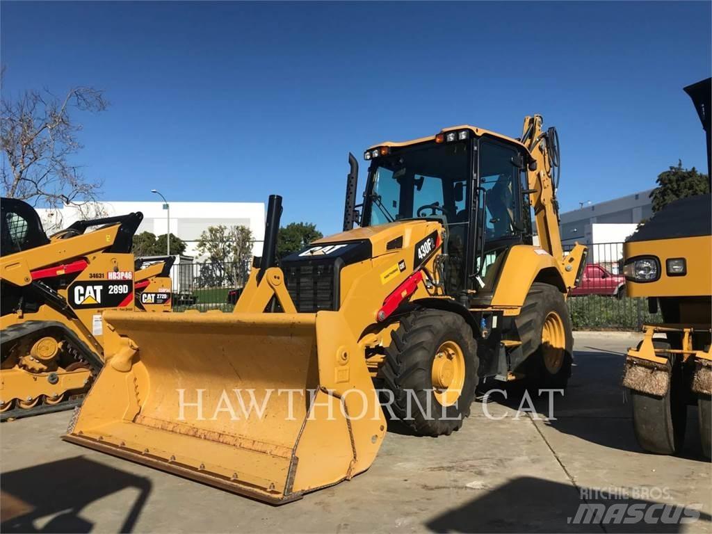 CAT 430F2 Backhoe