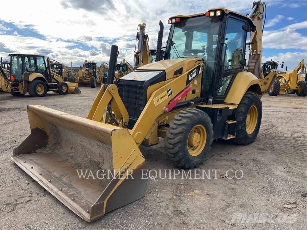 CAT 430F2 4WD Backhoe