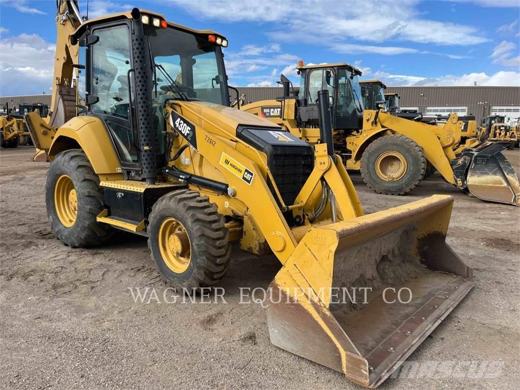CAT 430F2 4WD Backhoe