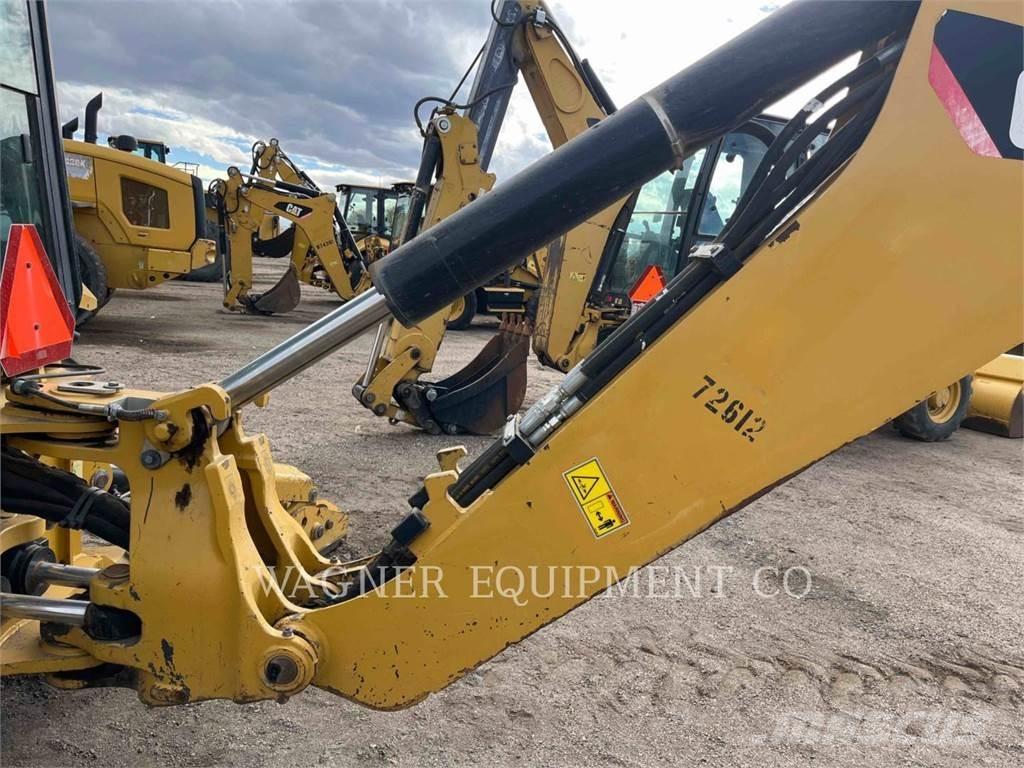 CAT 430F2 4WD Backhoe