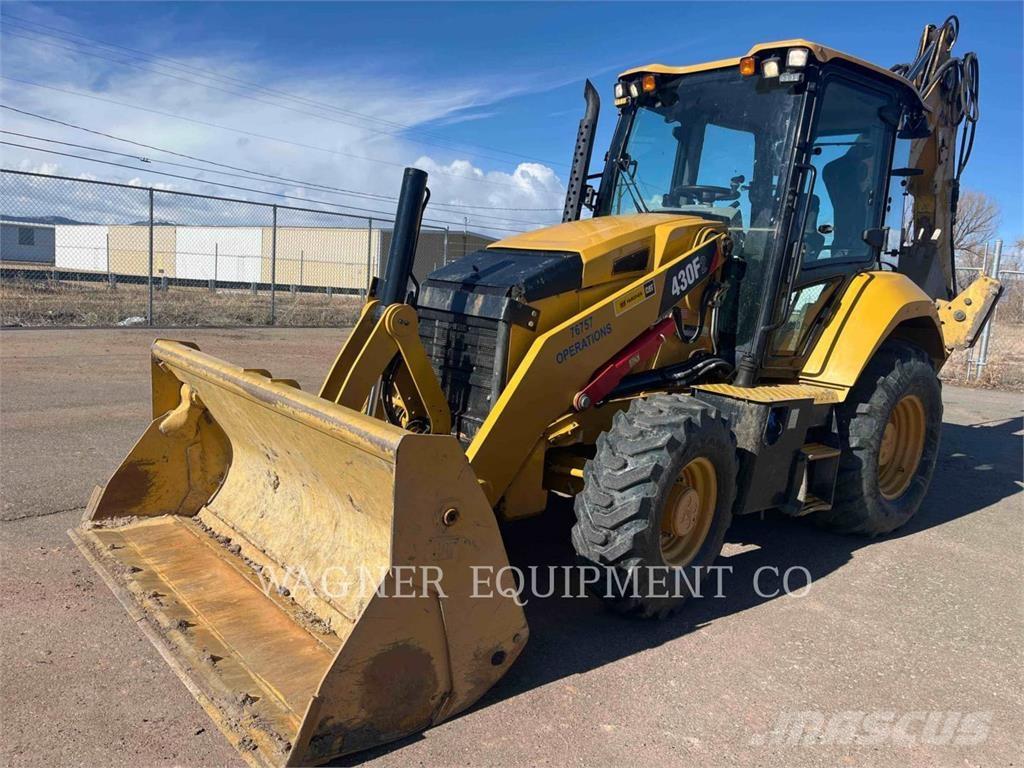 CAT 430F2 4WDE Backhoe