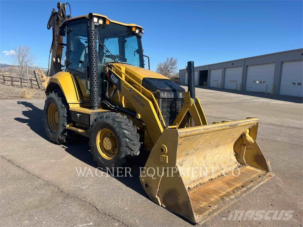 CAT 430F2 4WDE Backhoe