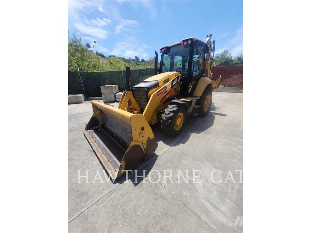 CAT 430F2 CAB Backhoe