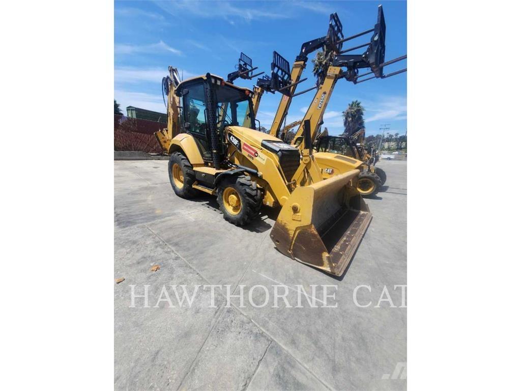 CAT 430F2 CAB Backhoe