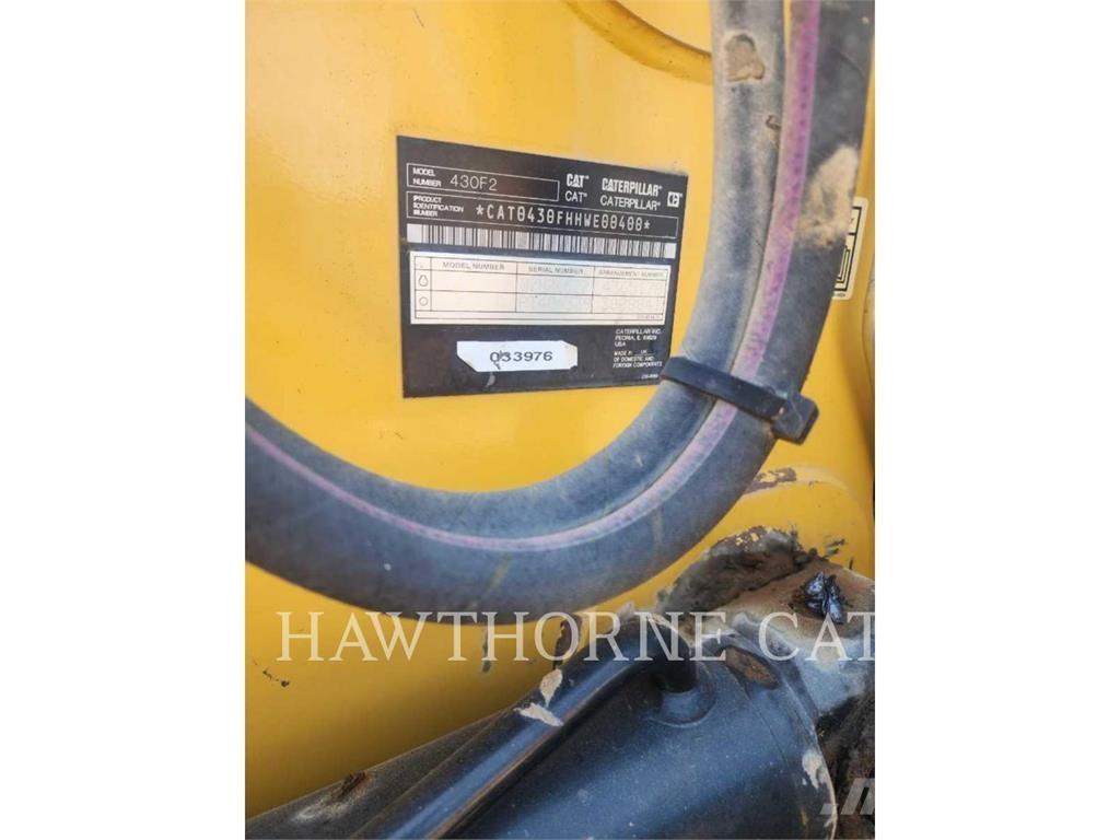 CAT 430F2 CAB Backhoe