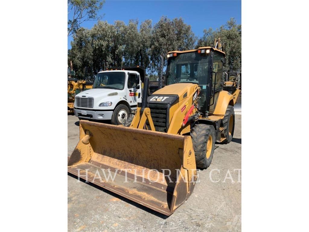 CAT 430F2 CAB Backhoe