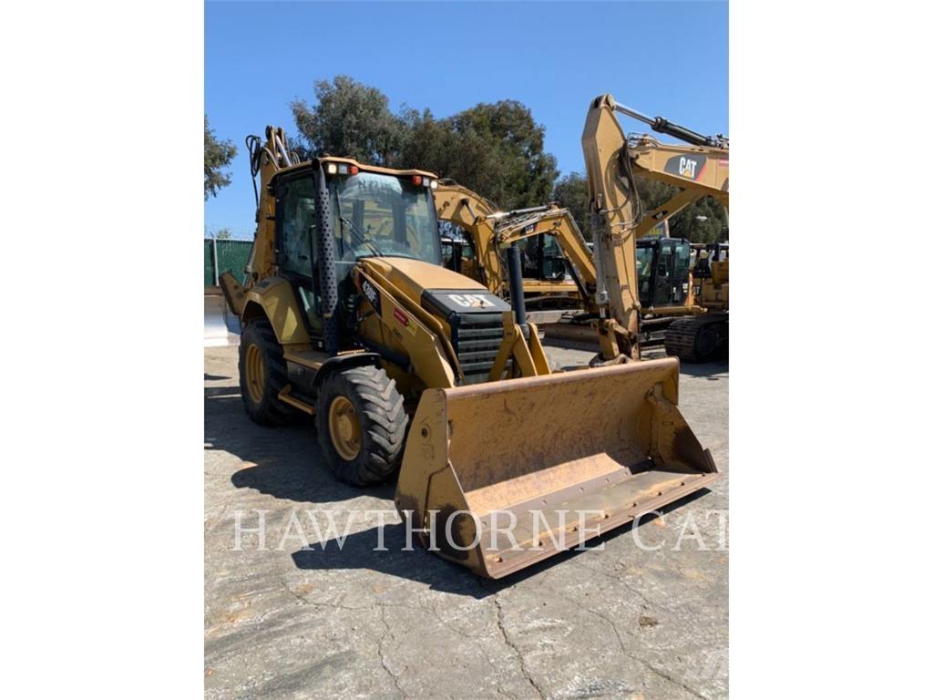 CAT 430F2 CAB Backhoe