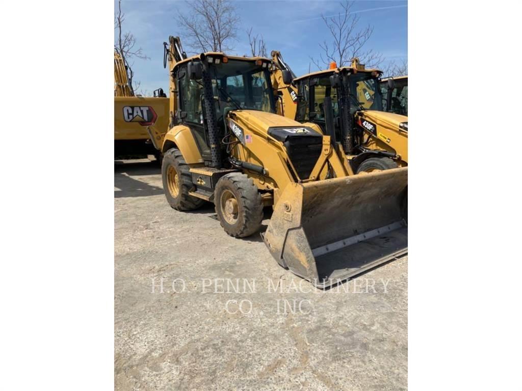 CAT 430F2ST Backhoe