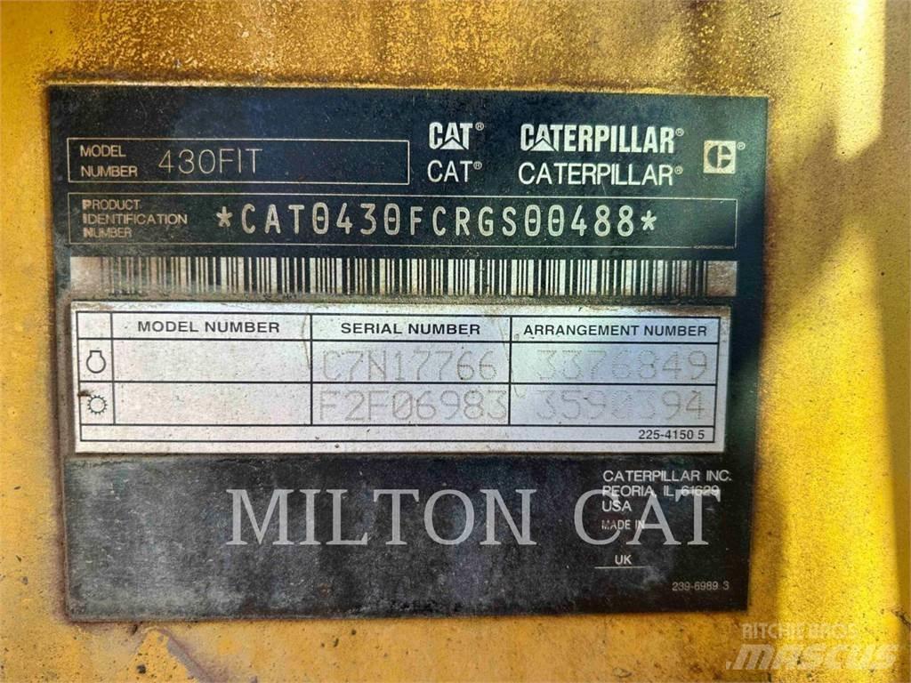 CAT 430FIT Backhoe