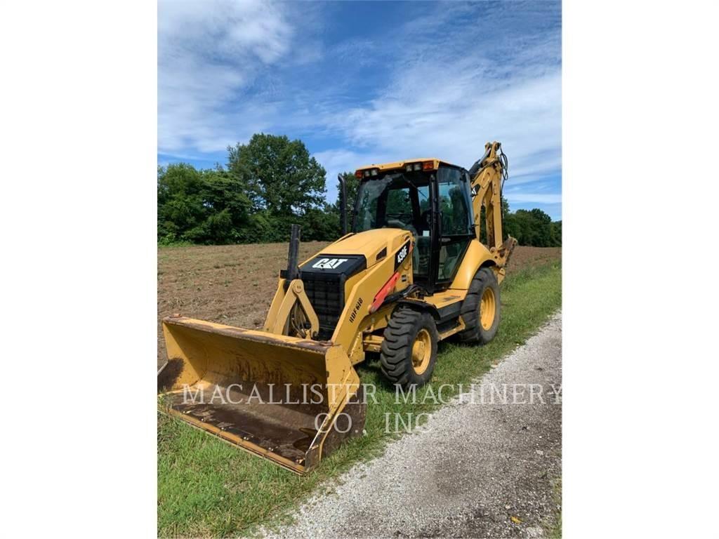 CAT 430FST Backhoe