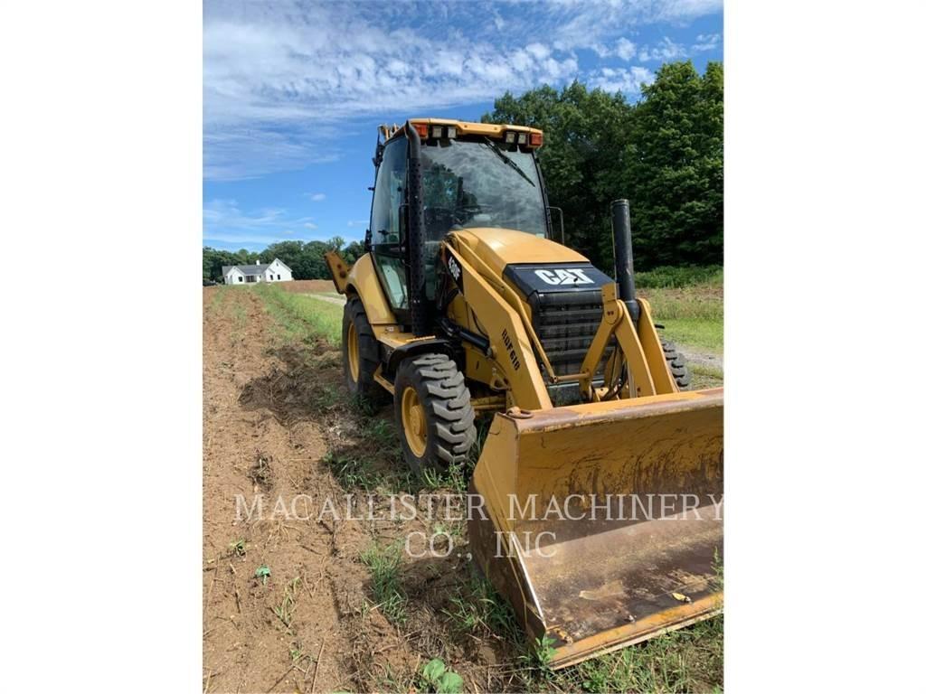 CAT 430FST Backhoe