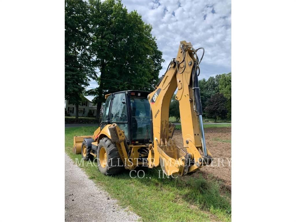 CAT 430FST Backhoe