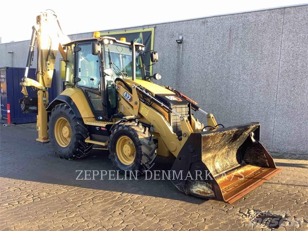 CAT 432 Backhoe