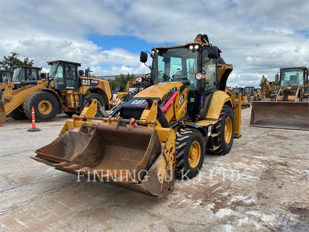 CAT 432 Backhoe