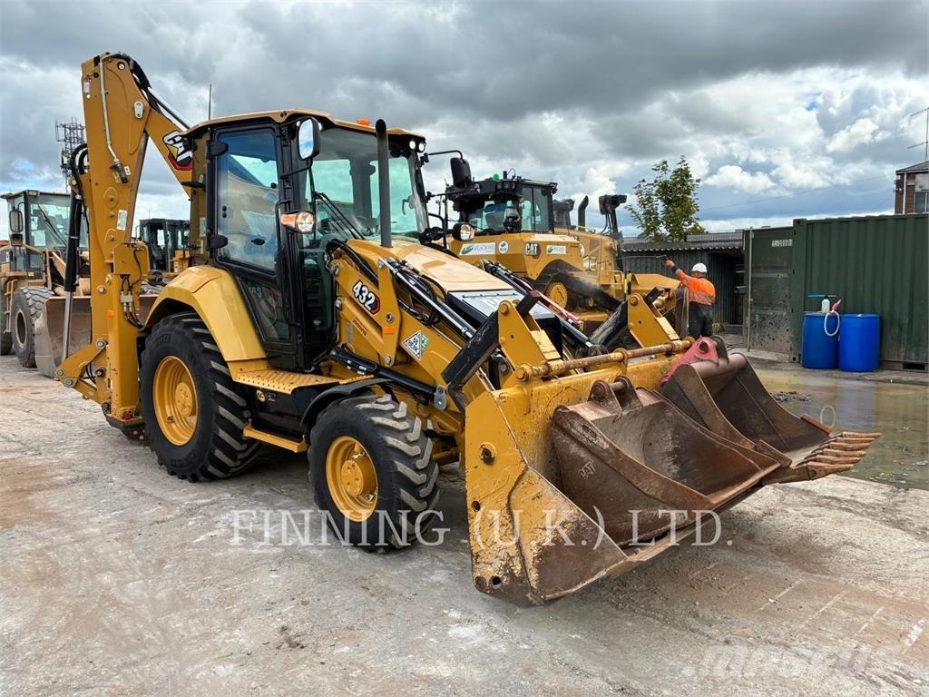 CAT 432 Backhoe