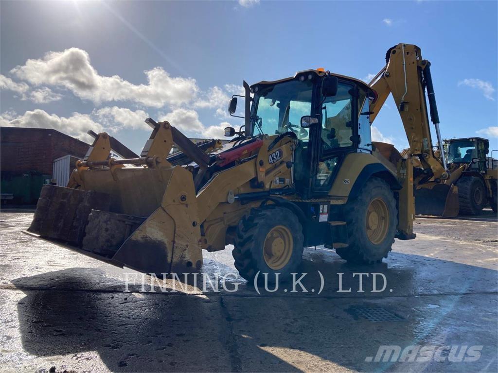 CAT 432 Backhoe