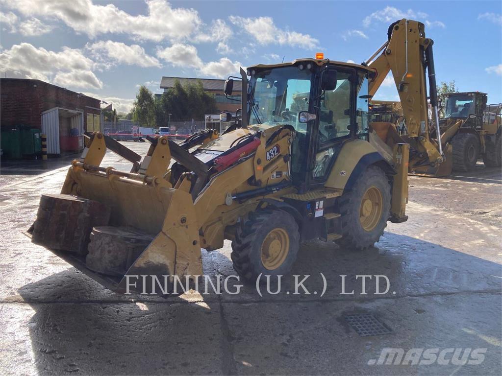 CAT 432 Backhoe