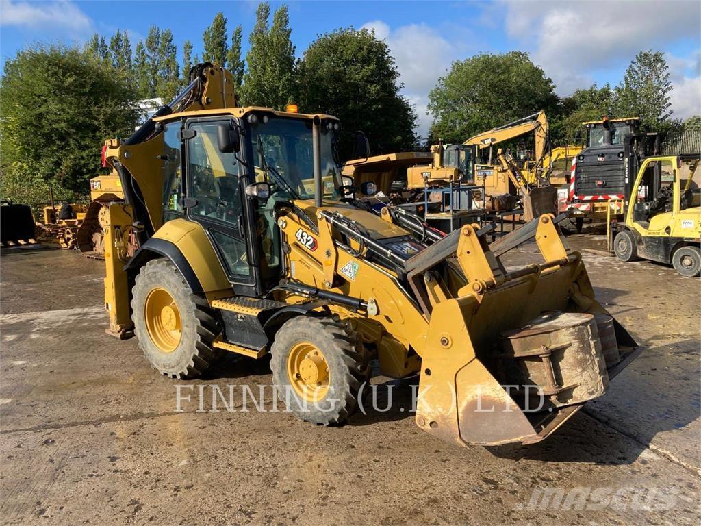 CAT 432 Backhoe
