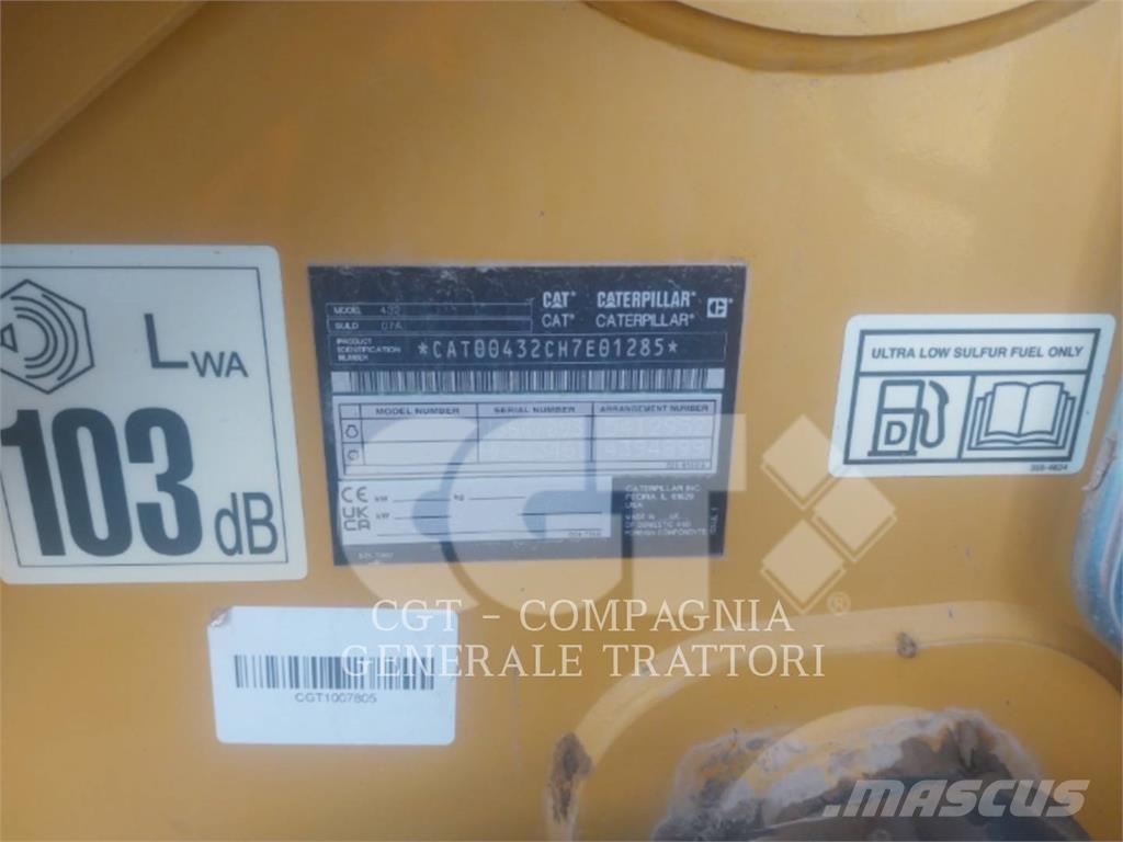 CAT 432 Backhoe