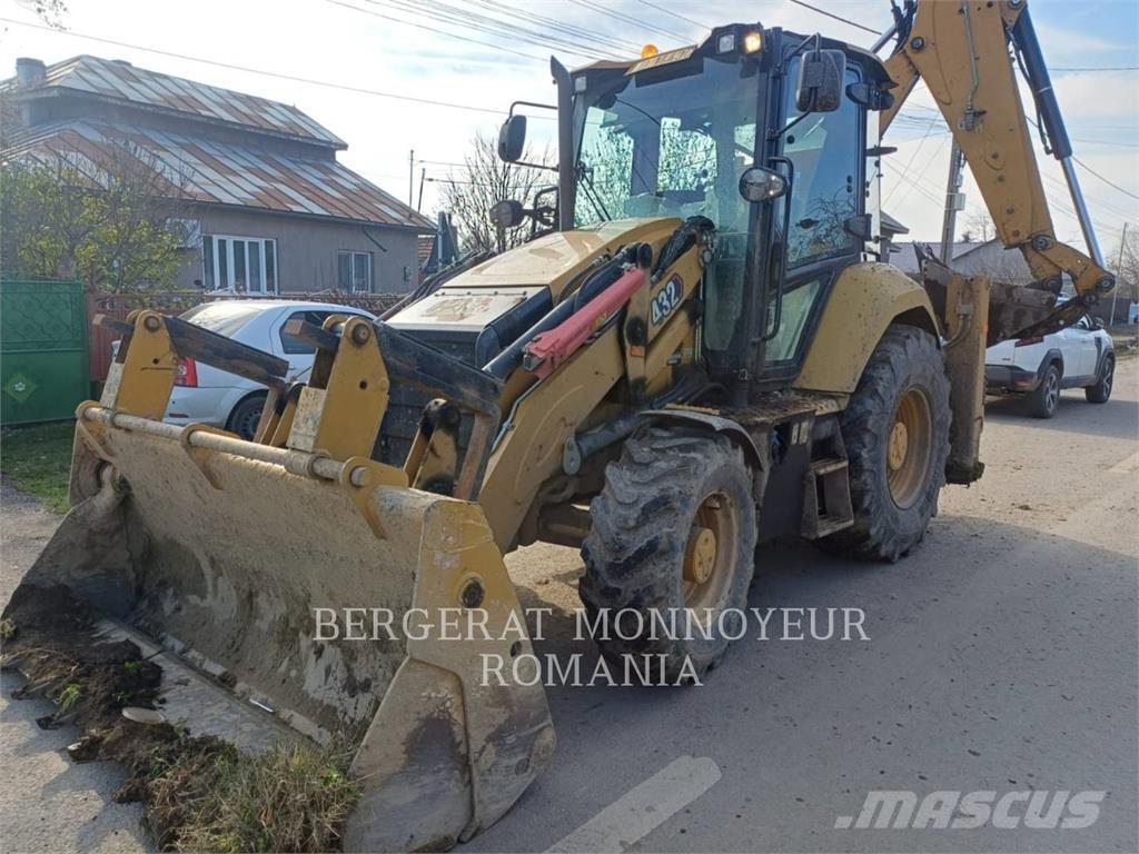 CAT 432-07 Backhoe