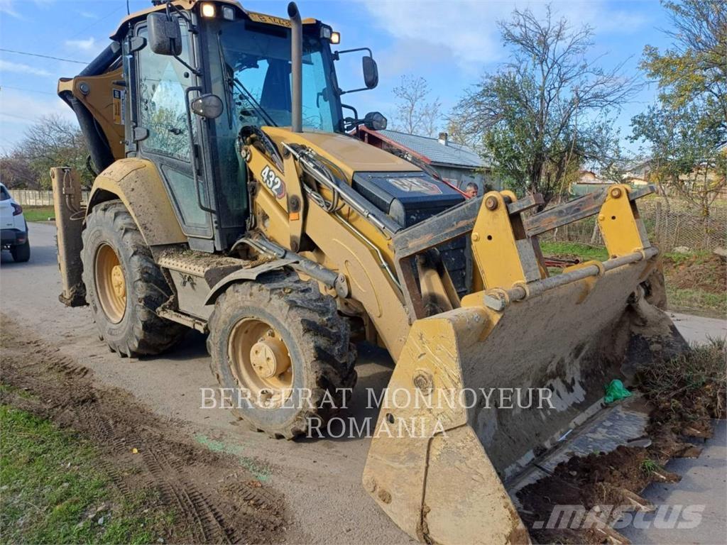 CAT 432-07 Backhoe
