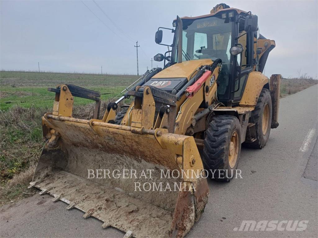 CAT 432-07 Backhoe