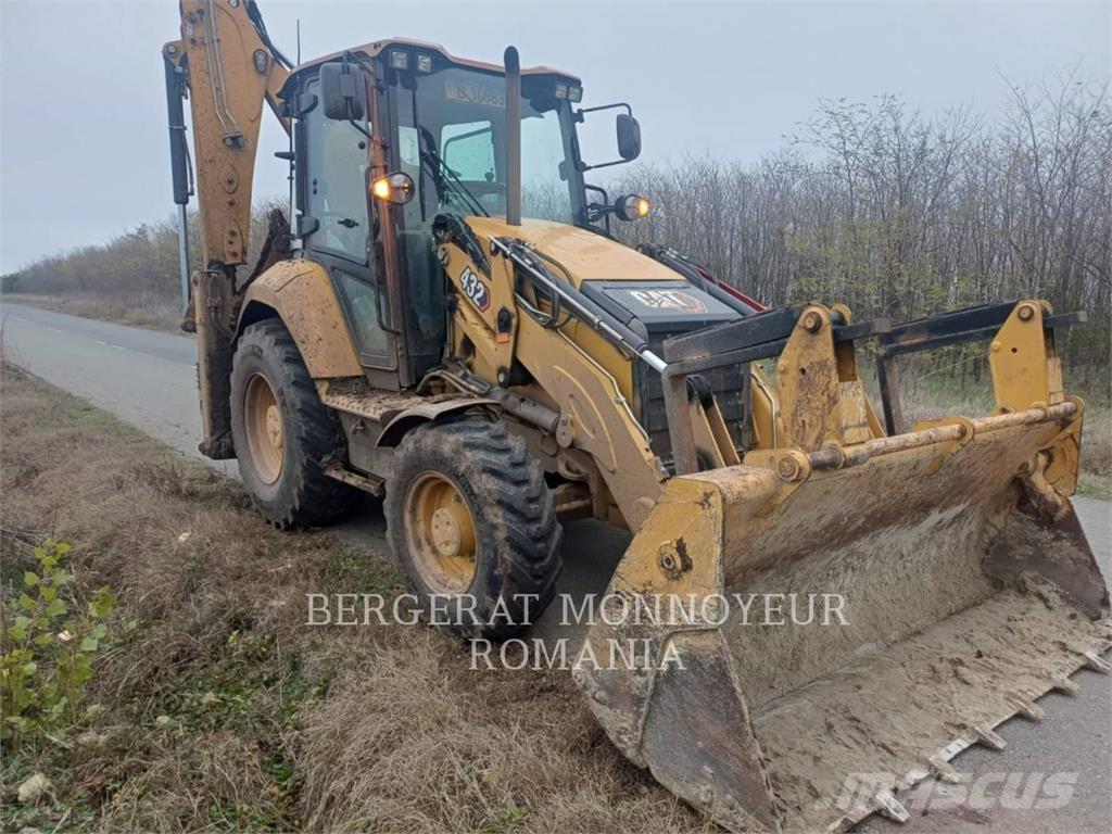 CAT 432-07 Backhoe