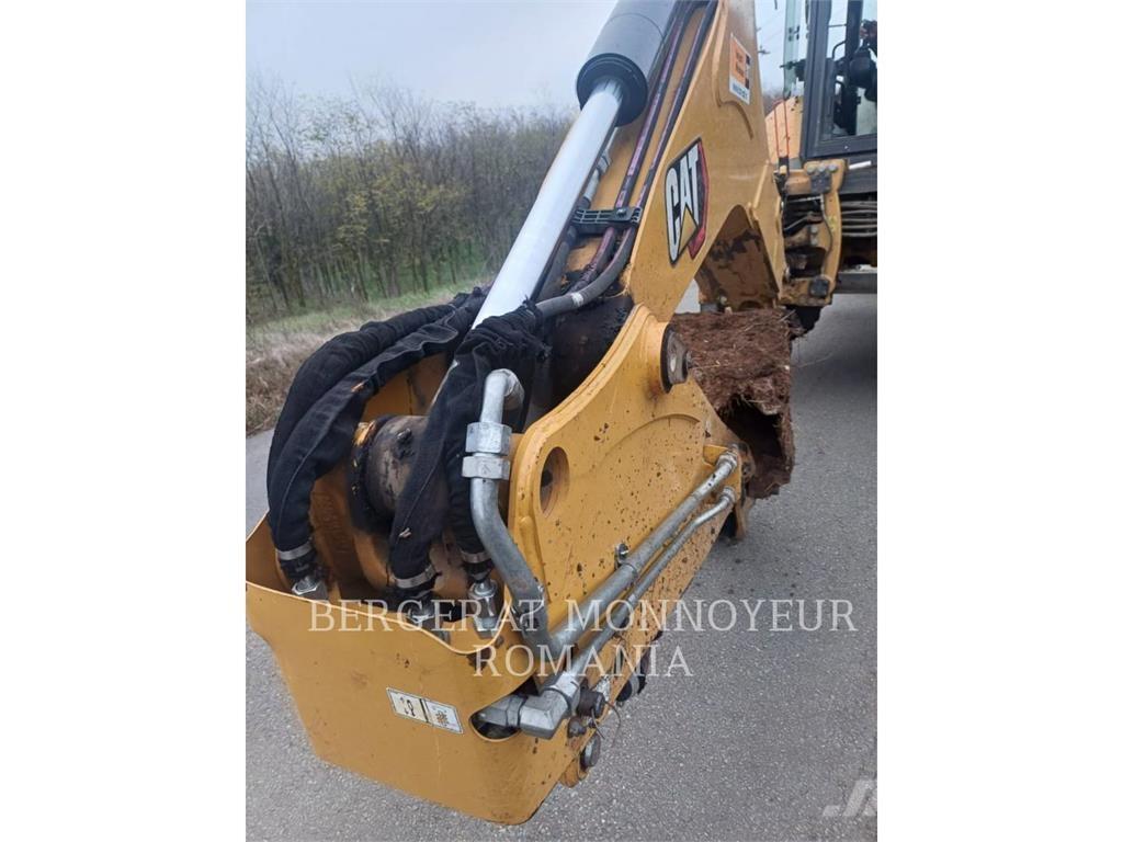 CAT 432-07 Backhoe