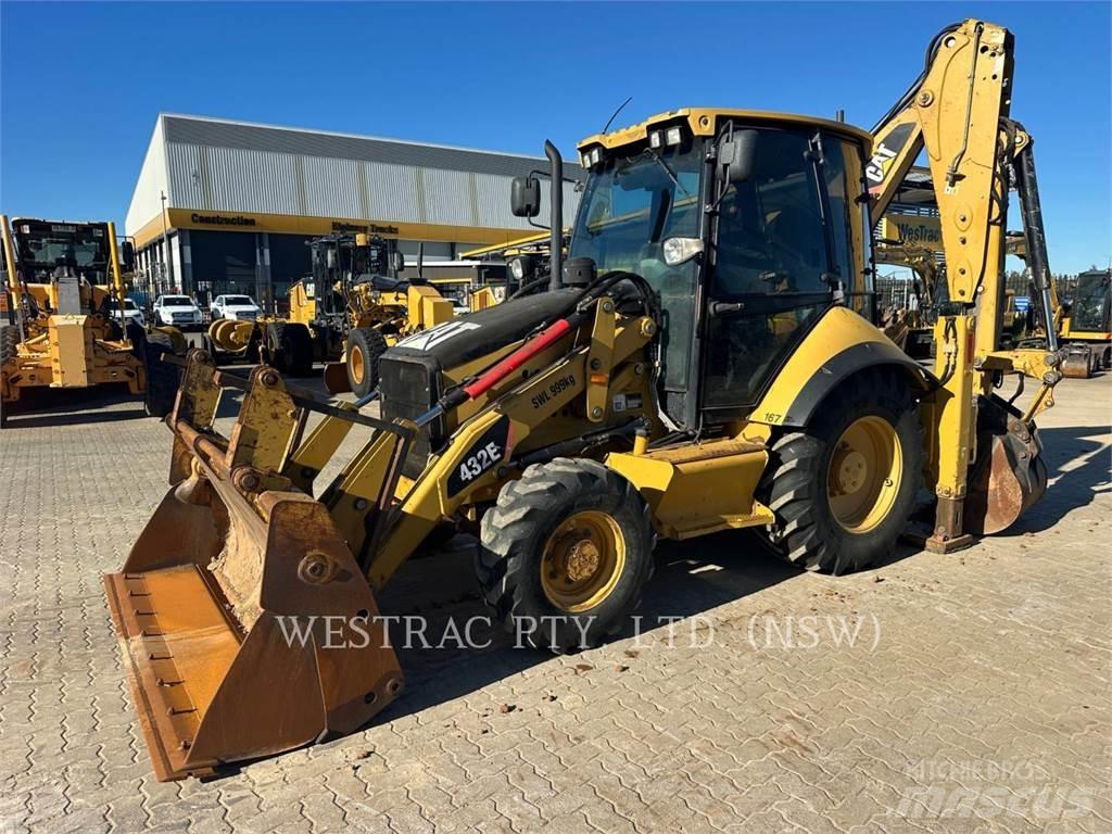 CAT 432E Backhoe
