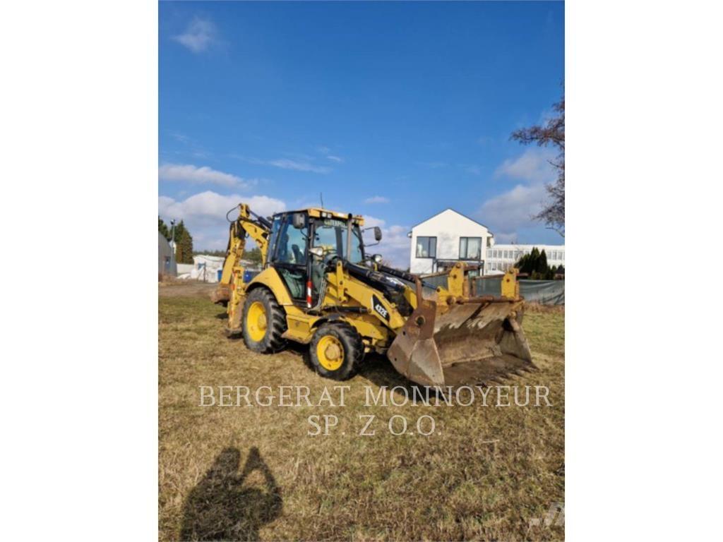 CAT 432E Backhoe