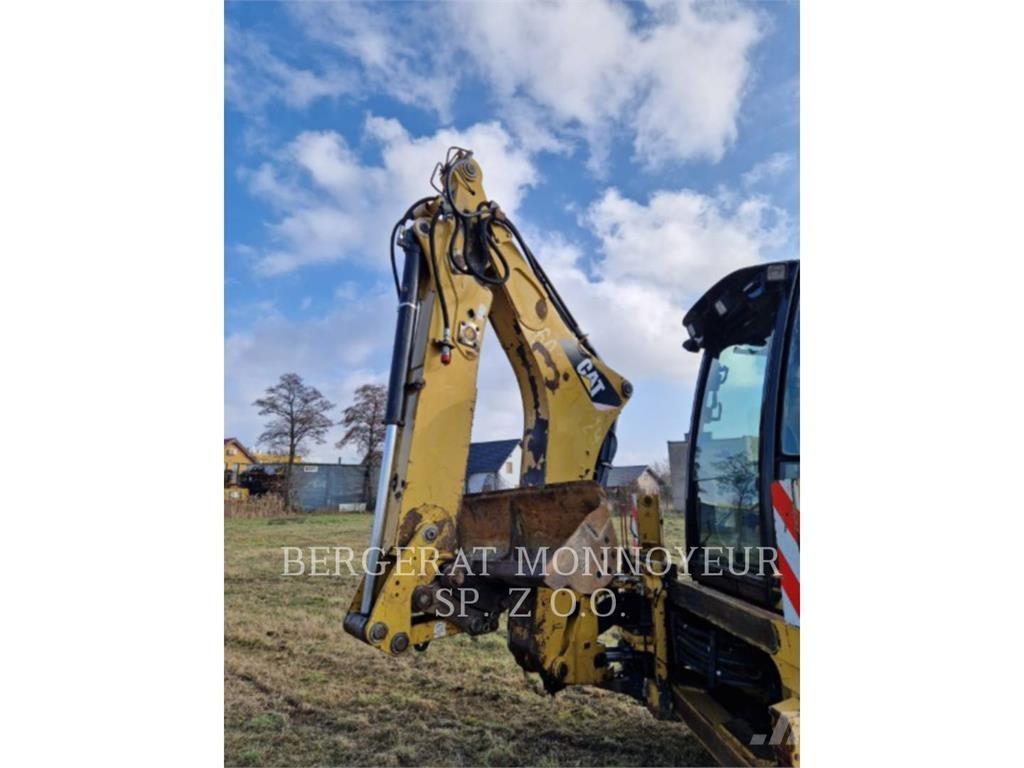 CAT 432E Backhoe