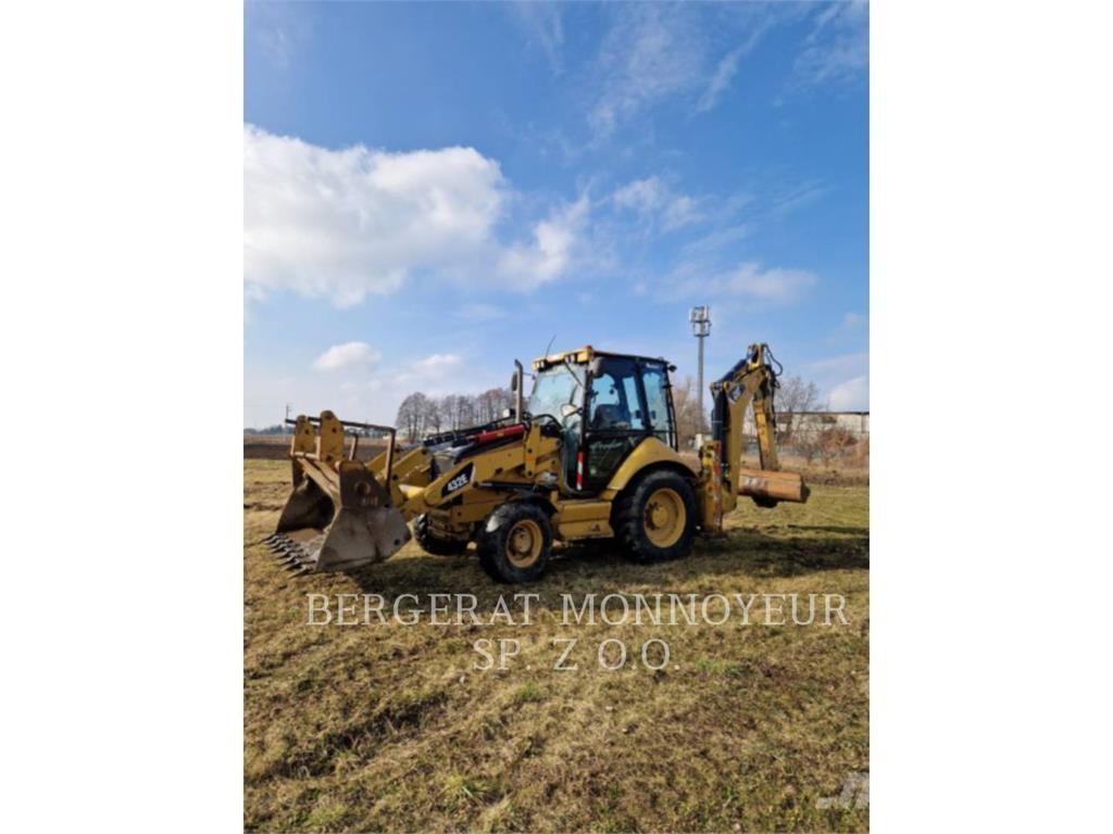 CAT 432E Backhoe