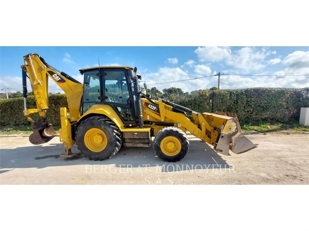 CAT 432F2 Backhoe