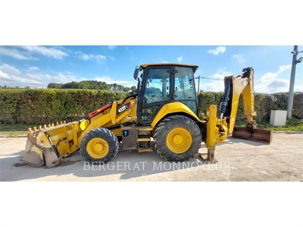 CAT 432F2 Backhoe