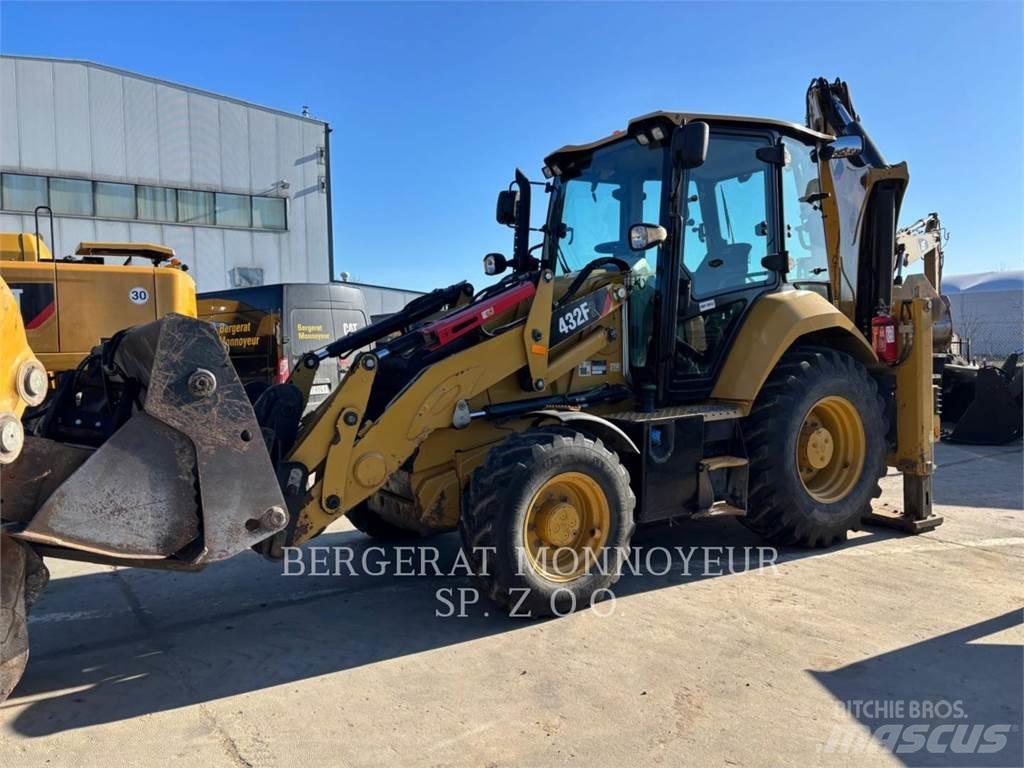 CAT 432F2 Backhoe