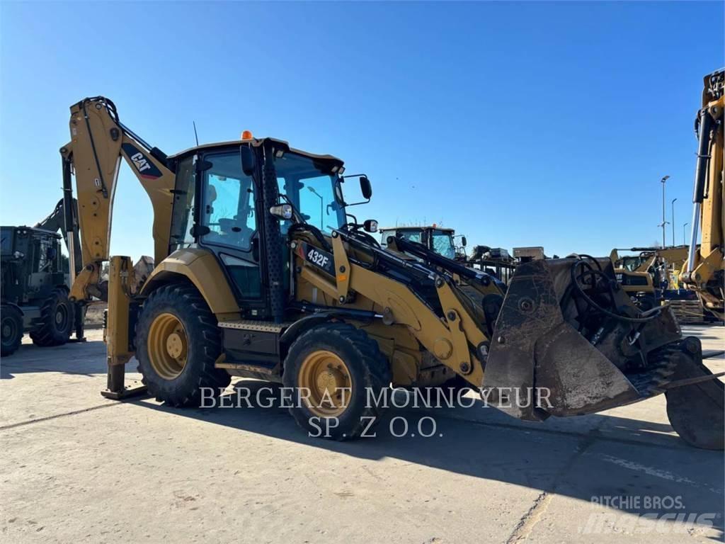 CAT 432F2 Backhoe