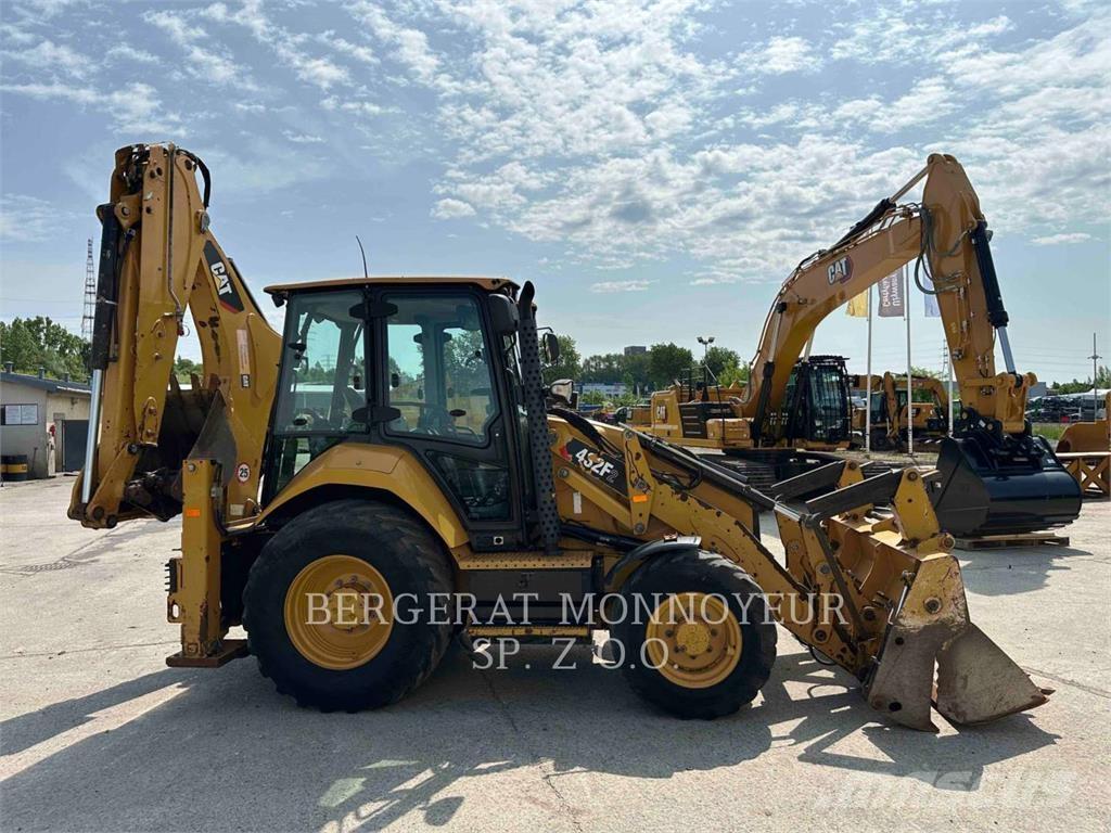 CAT 432F2 Backhoe