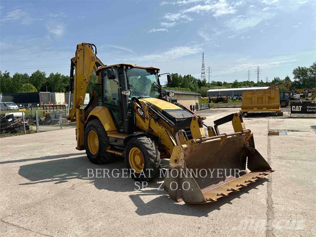 CAT 432F2 Backhoe