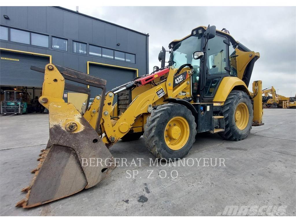 CAT 432F2 Backhoe