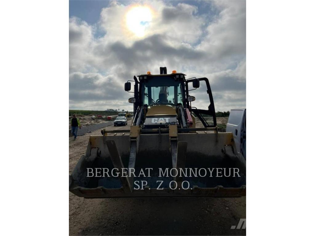 CAT 432F2 Backhoe