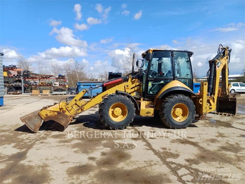 CAT 434E Backhoe