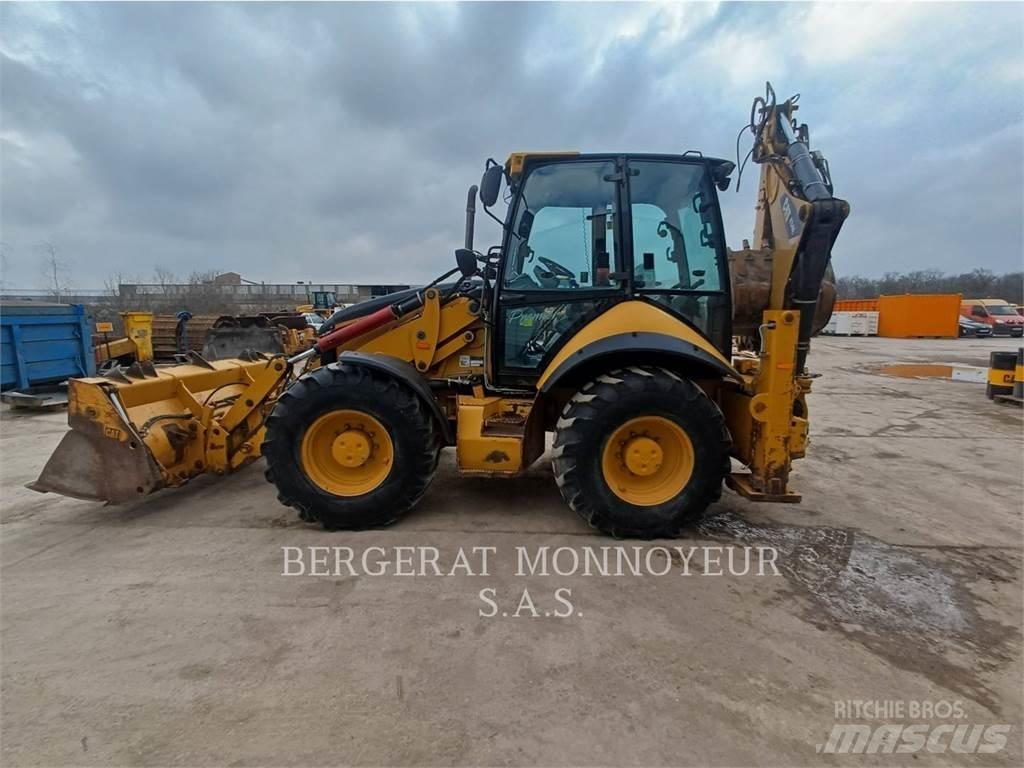 CAT 434E Backhoe