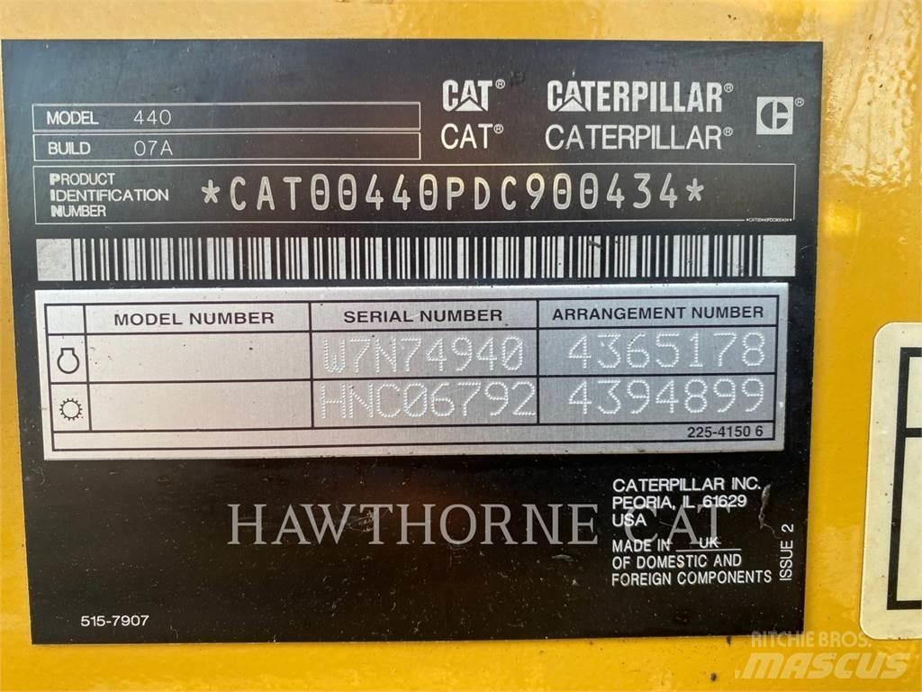 CAT 440 Backhoe