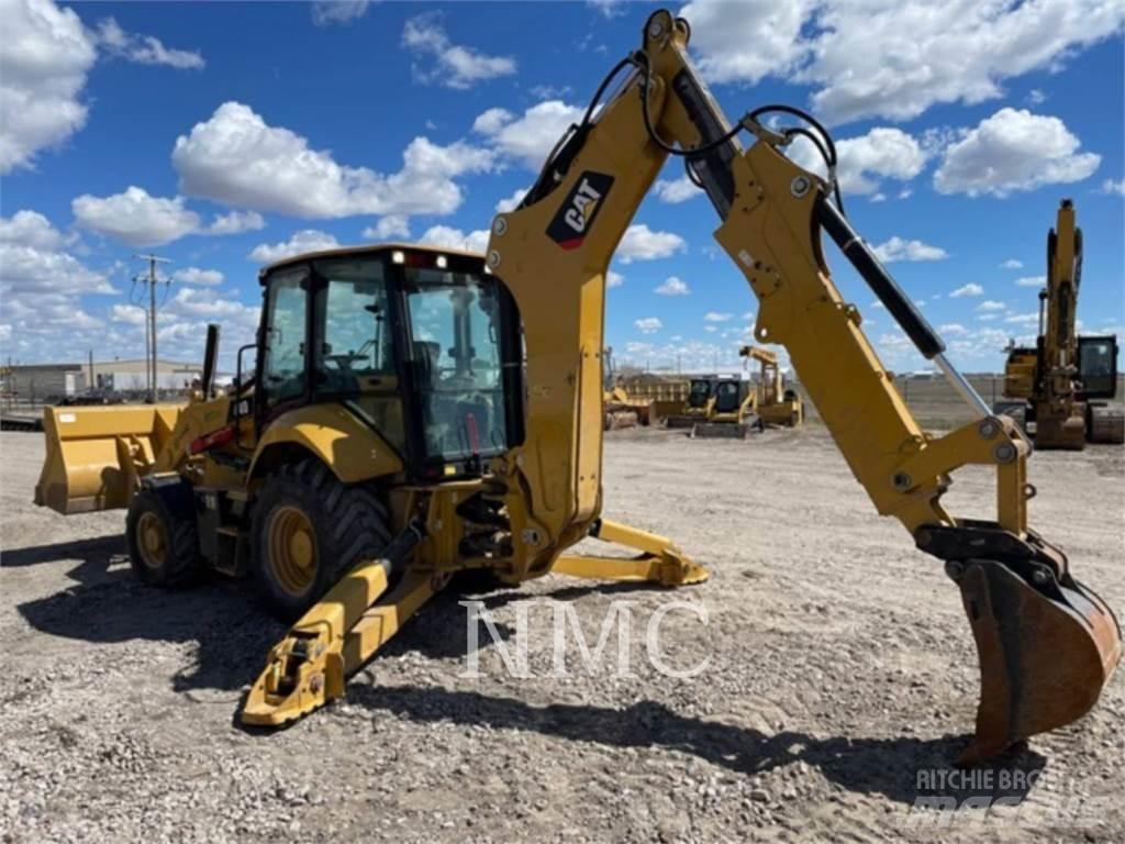 CAT 440 Backhoe