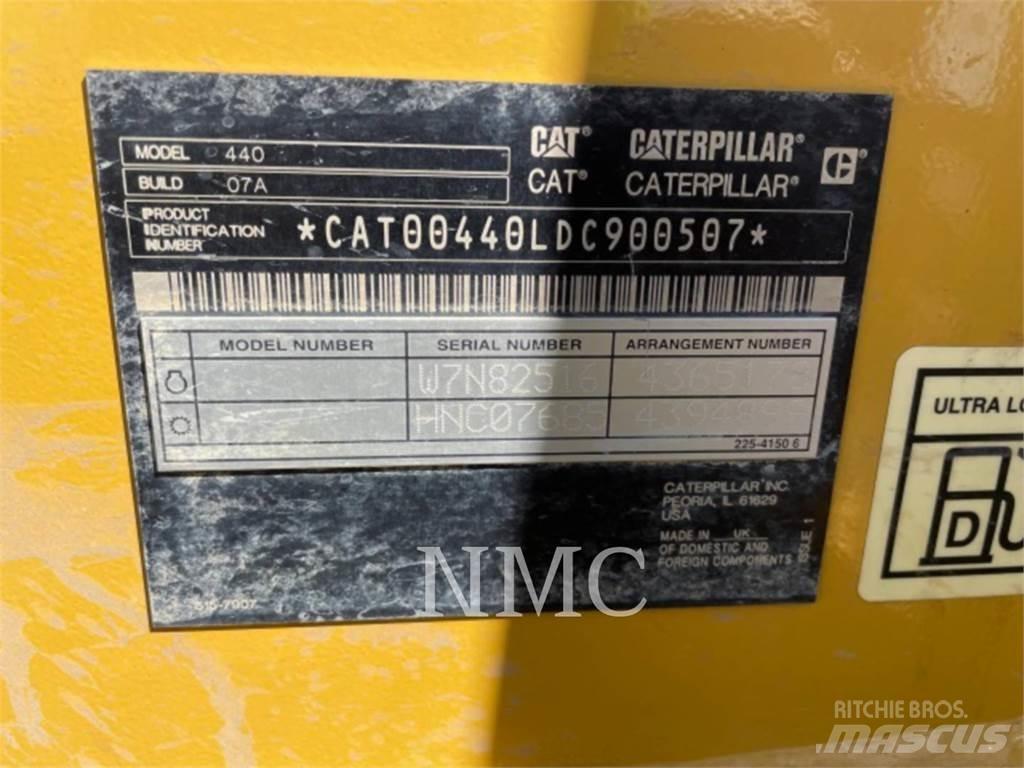 CAT 440 Backhoe