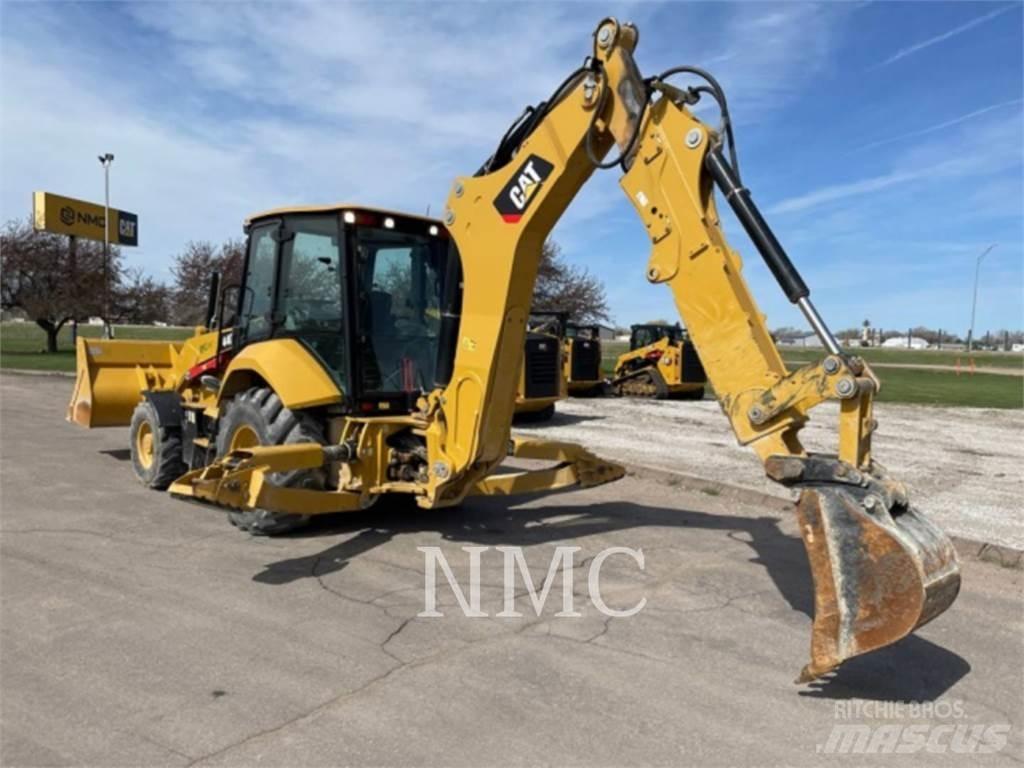 CAT 440 Backhoe