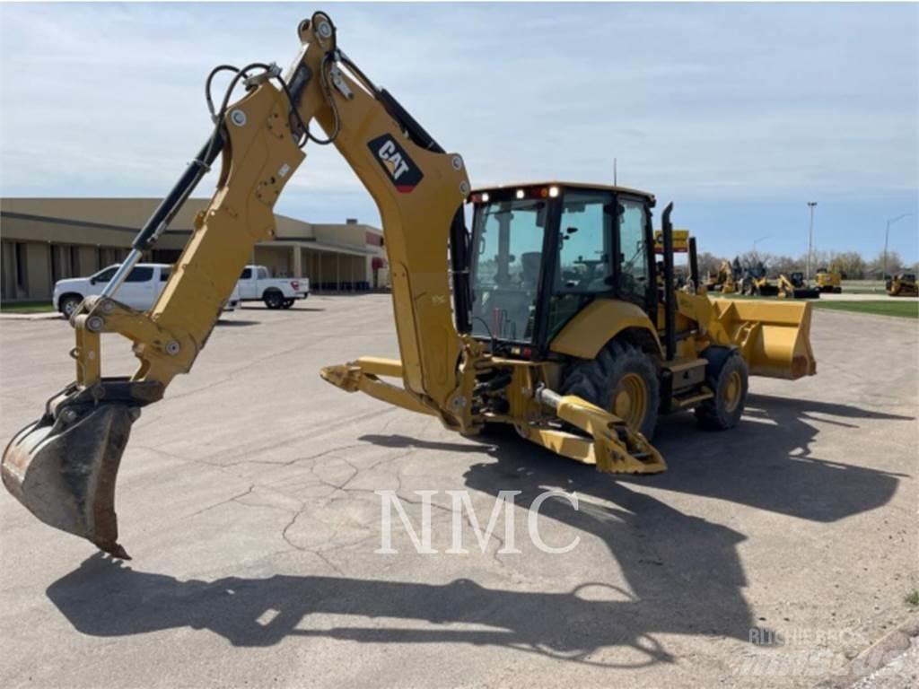 CAT 440 Backhoe