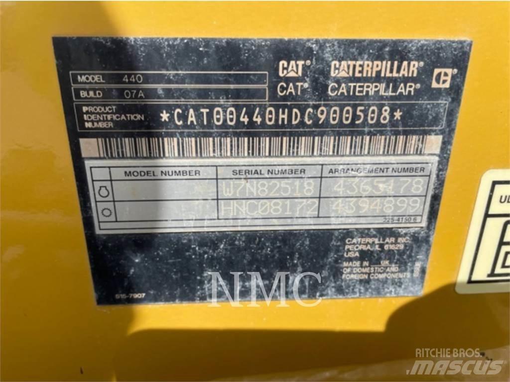 CAT 440 Backhoe